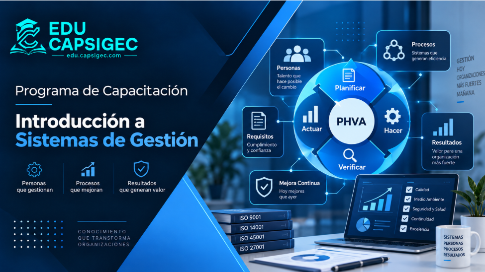 Programa de Capacitación Introducción a Sistemas de Gestión
